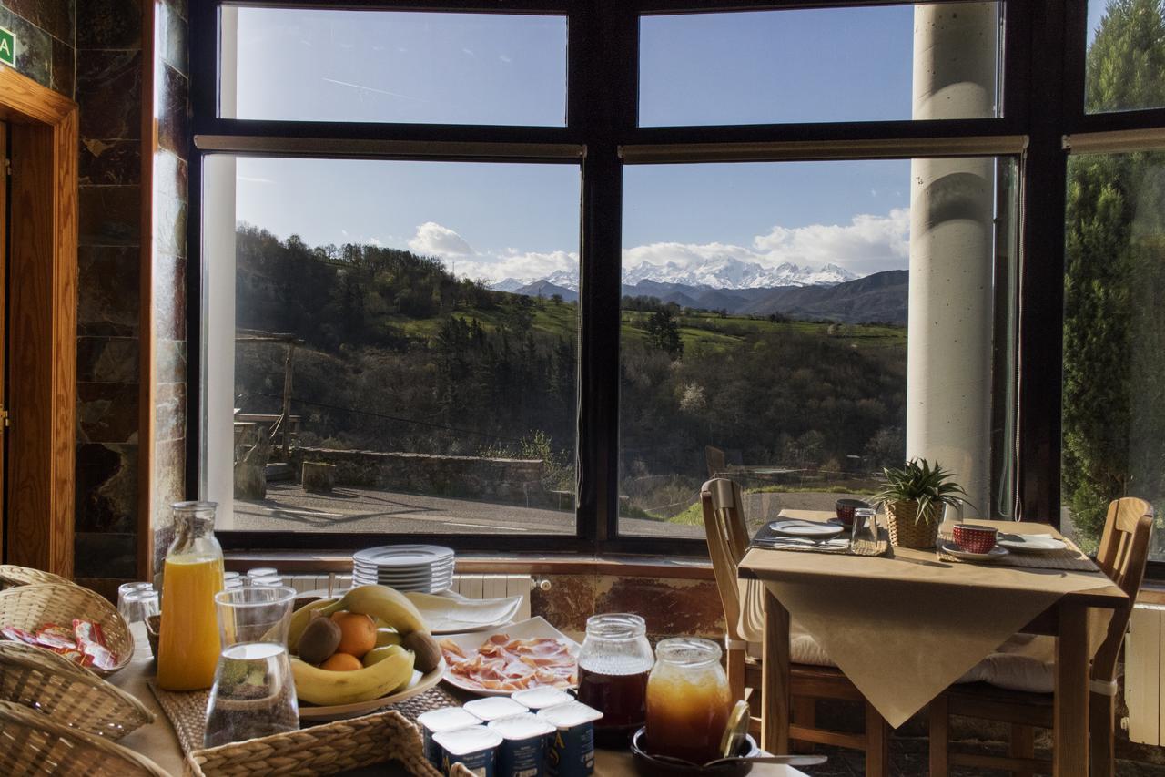Hotel Montanas De Covadonga Onís المظهر الخارجي الصورة