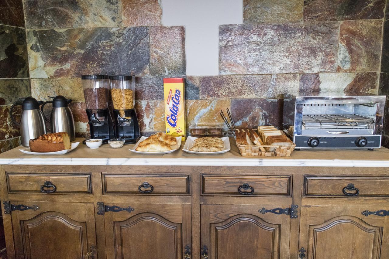 Hotel Montanas De Covadonga Onís المظهر الخارجي الصورة