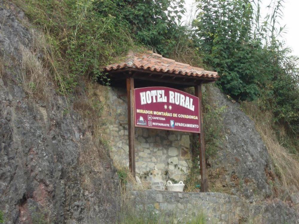 Hotel Montanas De Covadonga Onís المظهر الخارجي الصورة